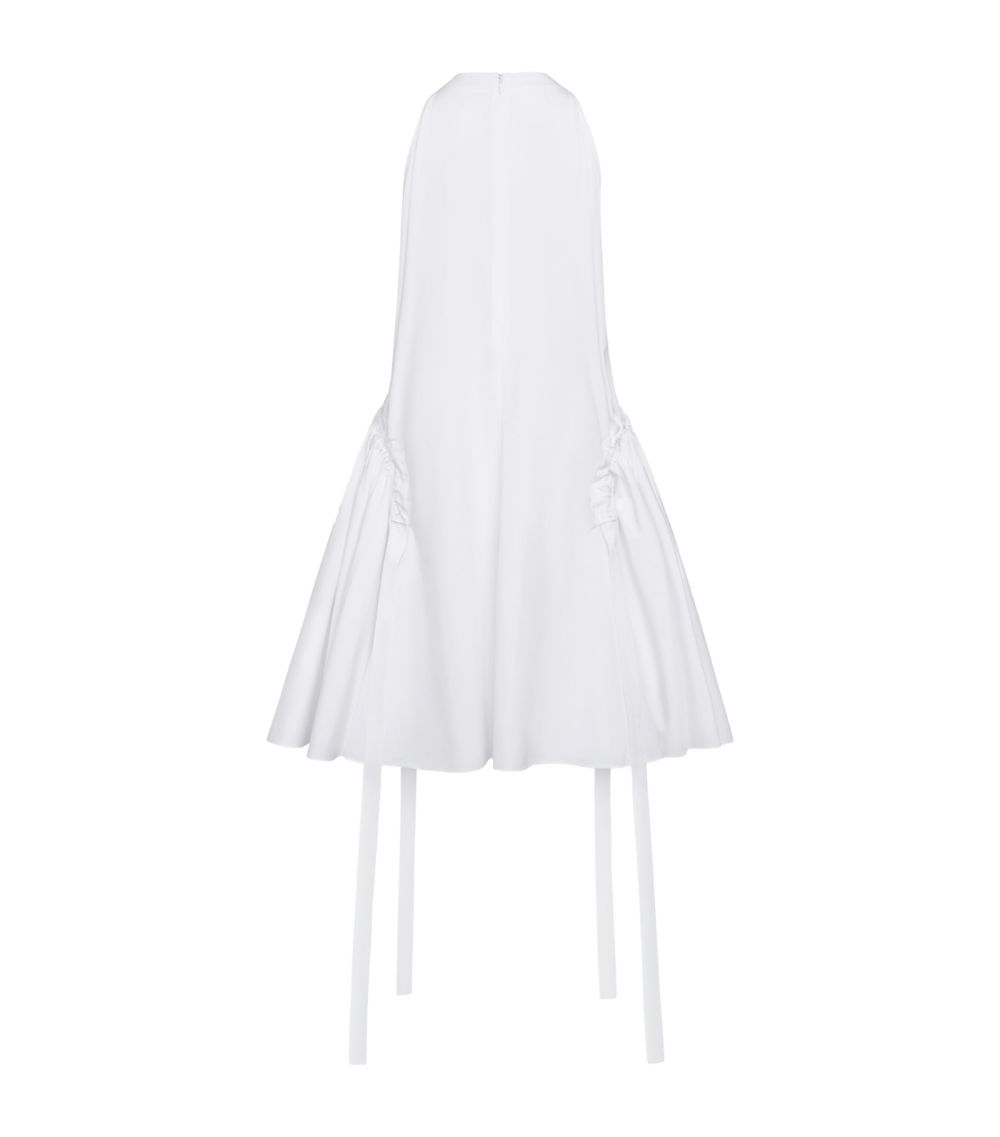 Alaïa Alaïa Poplin Mini Dress