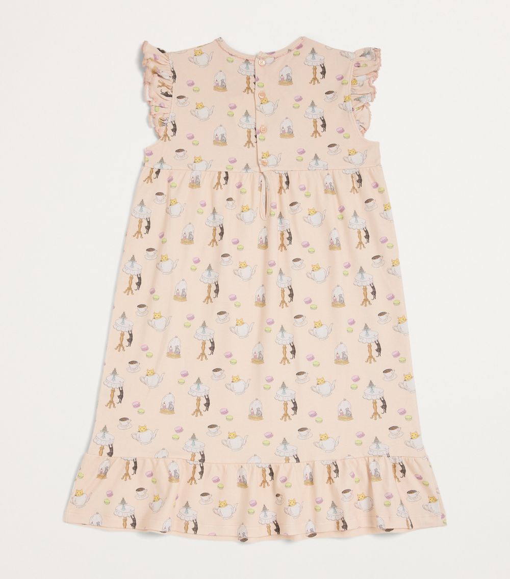 Marie-Chantal Marie-Chantal Kitten Tea Party Nightdress (2-10 Years)