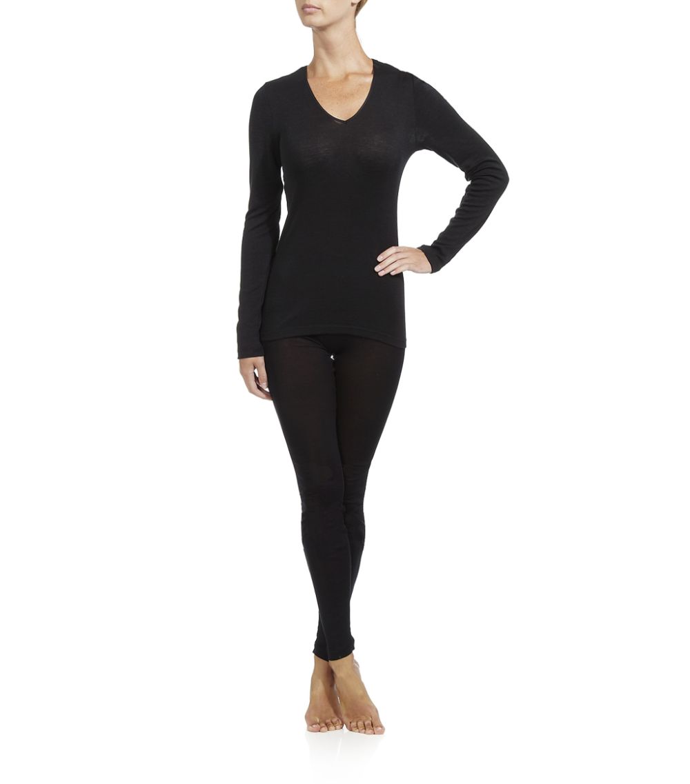 Hanro Hanro Wool And Silk Long Sleeve Top