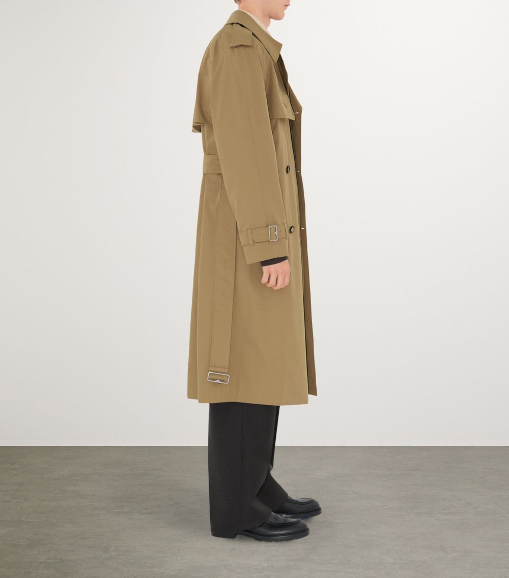 Burberry Burberry Shield Latch Trench Coat