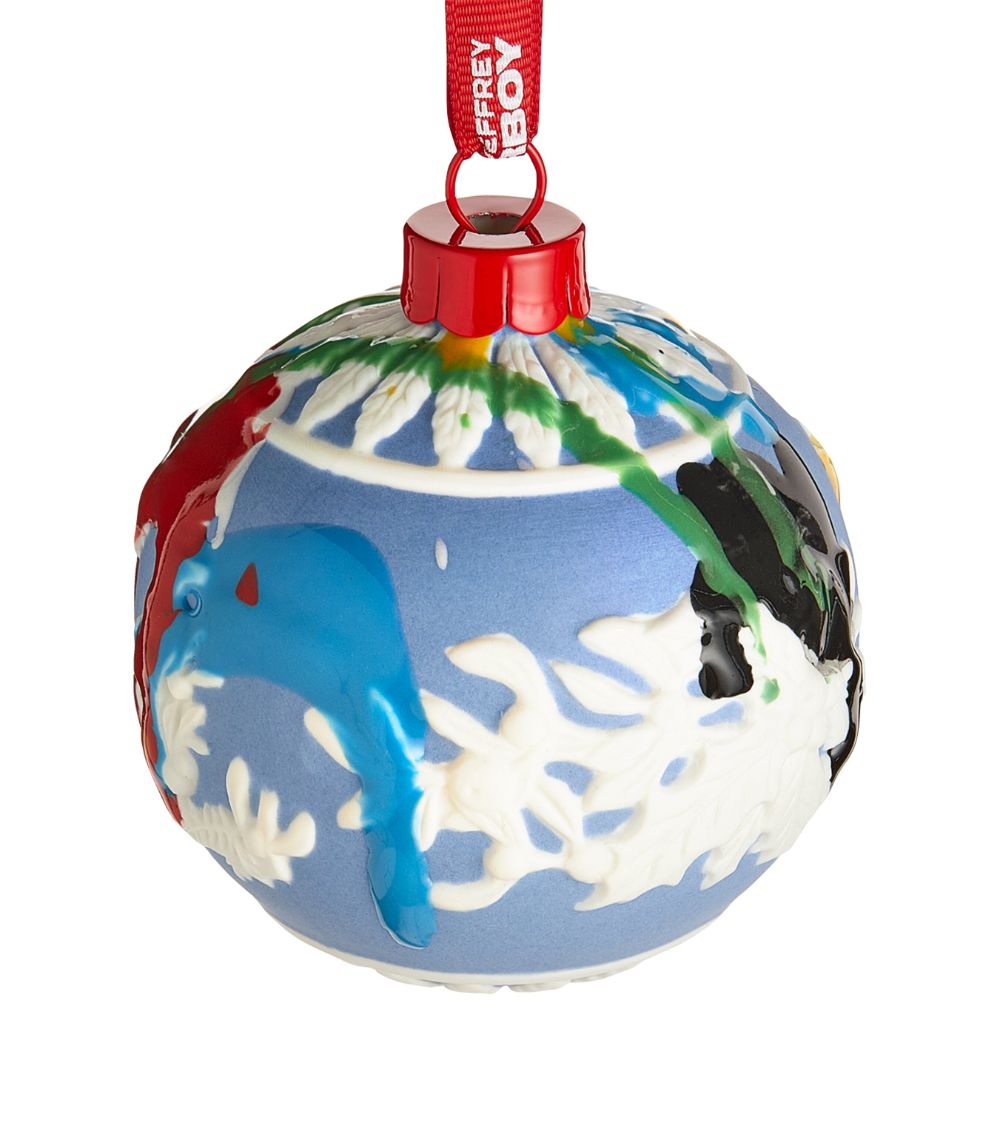 Wedgwood Wedgwood x Charles Jeffrey LoverBoy Paint Splash Bauble