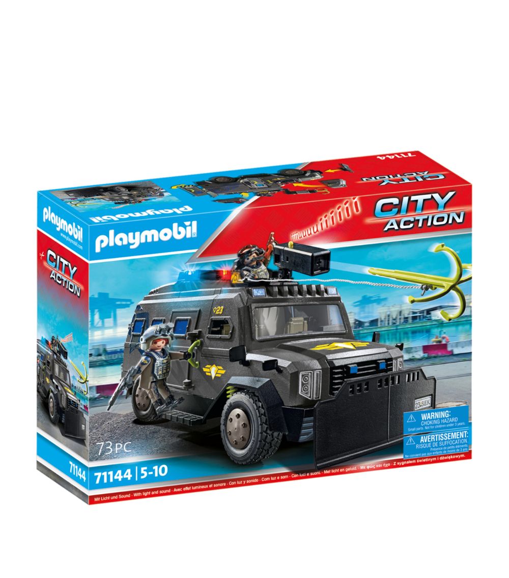 Playmobil Playmobil City Action Tactical Police All-Terrain Vehicle