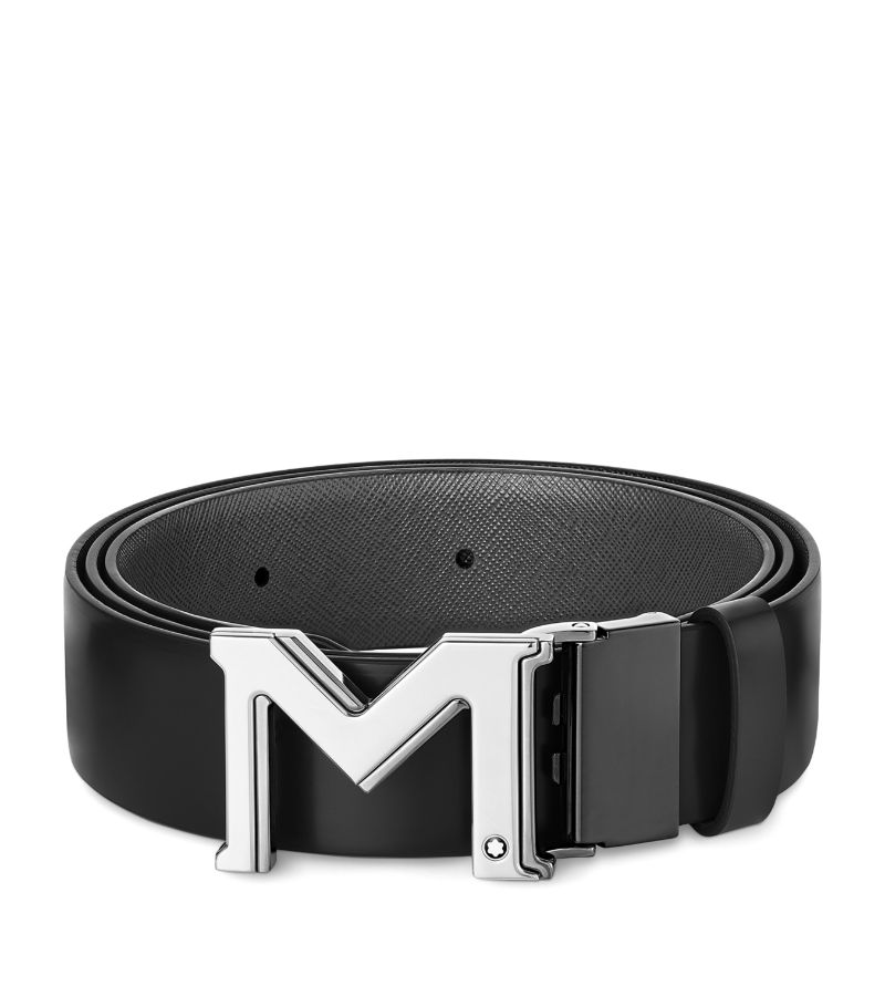 Montblanc Montblanc Leather Reversible M Belt