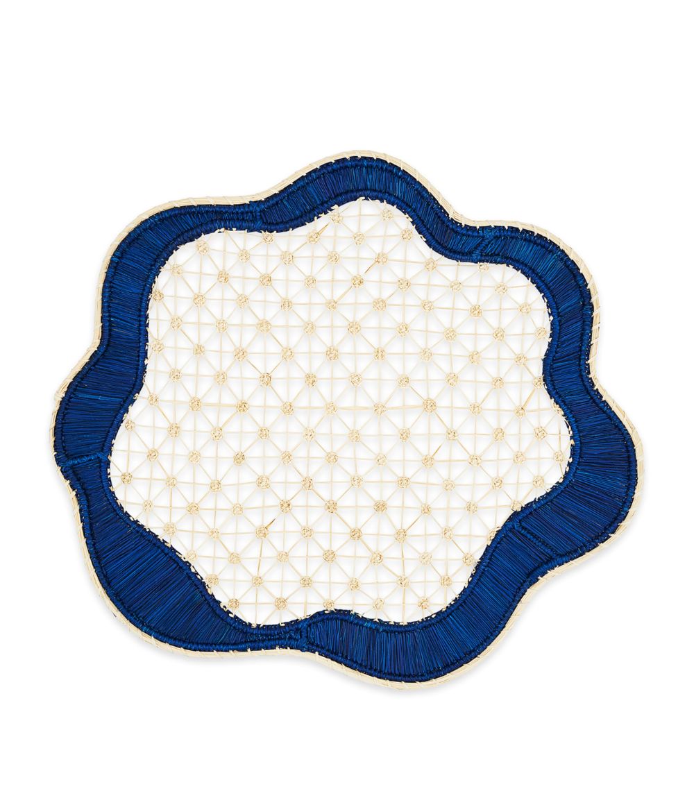 Aquazzura Aquazzura Round Baru Placemat (Set Of 2)