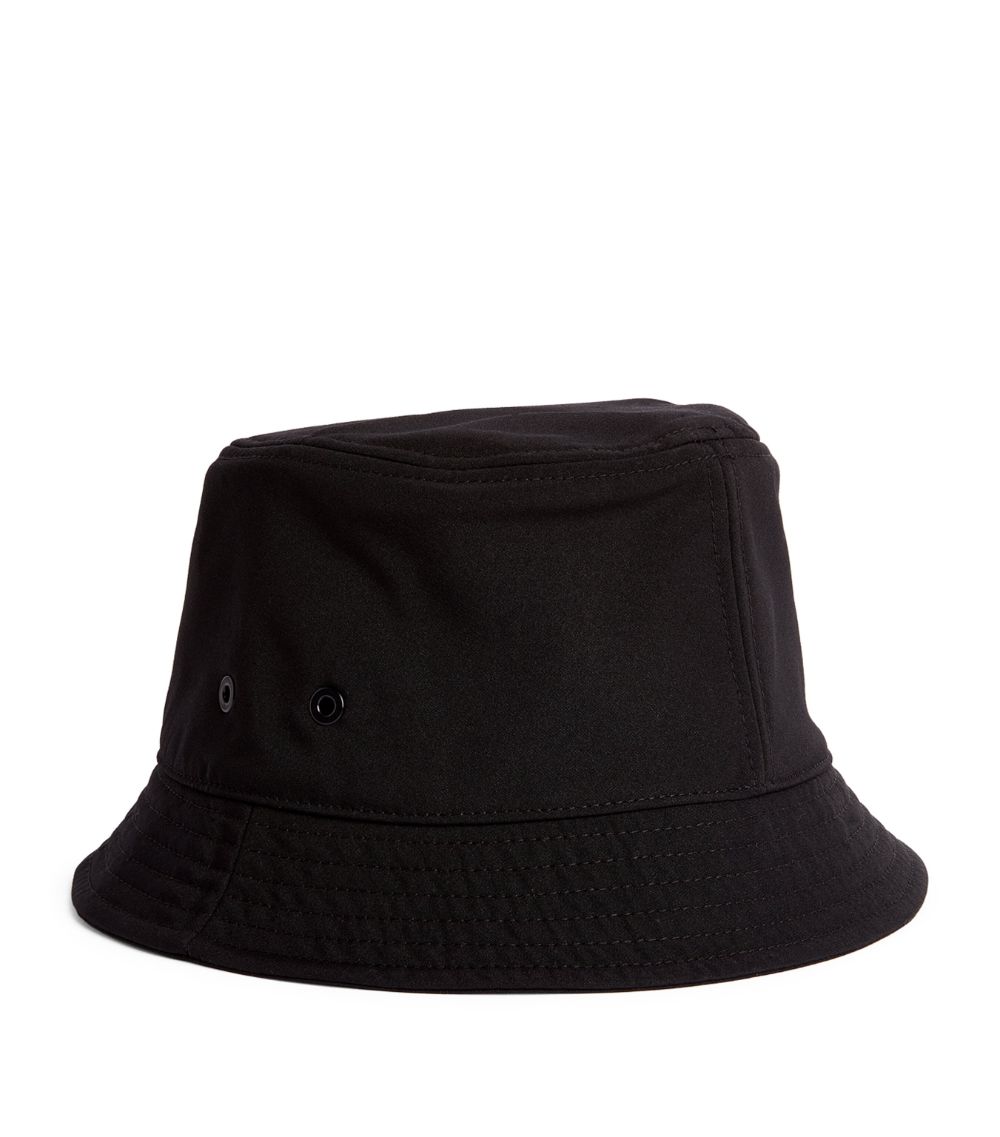 Moncler Moncler Logo-Patch Bucket Hat