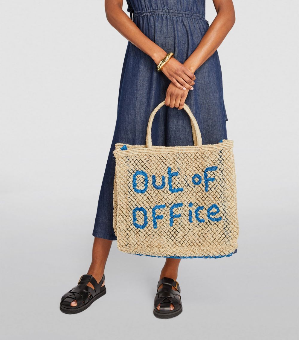 The Jacksons The Jacksons Large Out Of Office Tote Bag