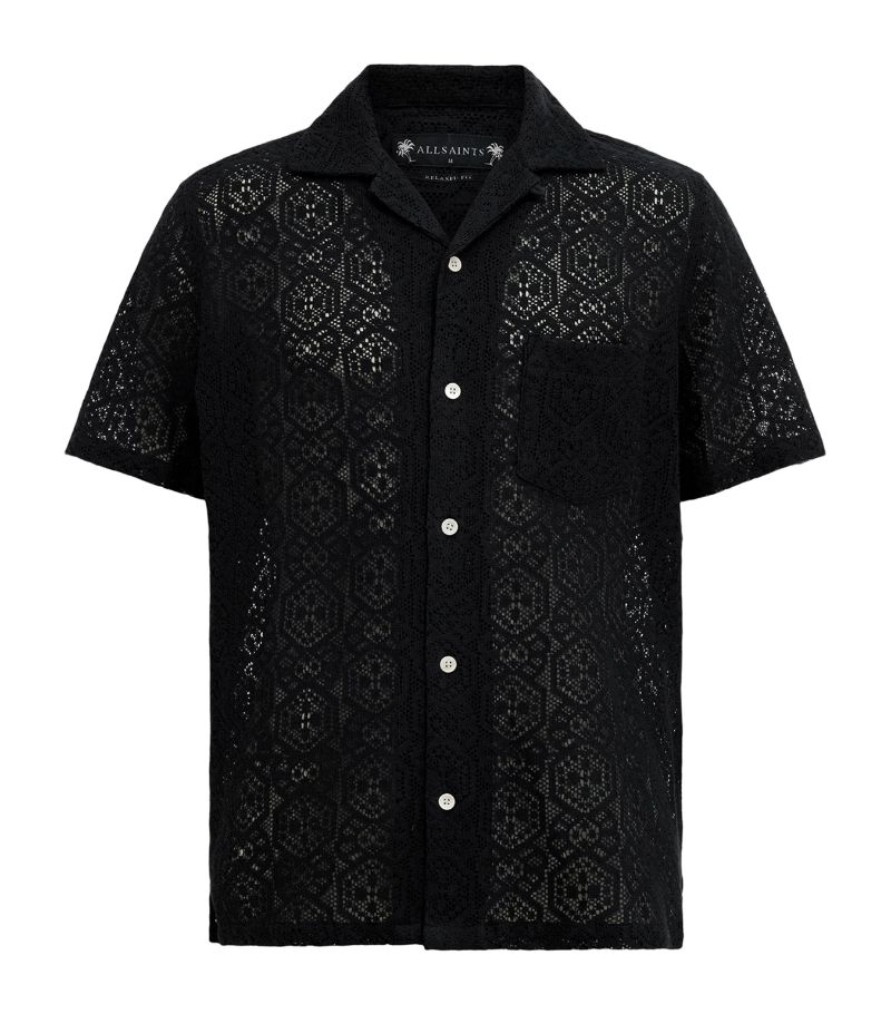 Allsaints Allsaints Lace Harden Shirt