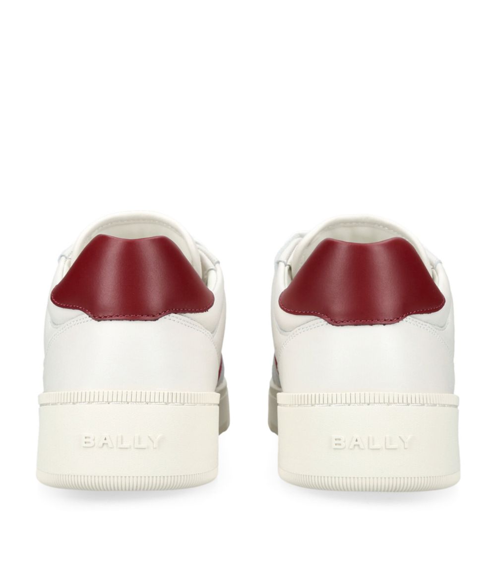 BALLY Bally Leather Rebby Sneakers