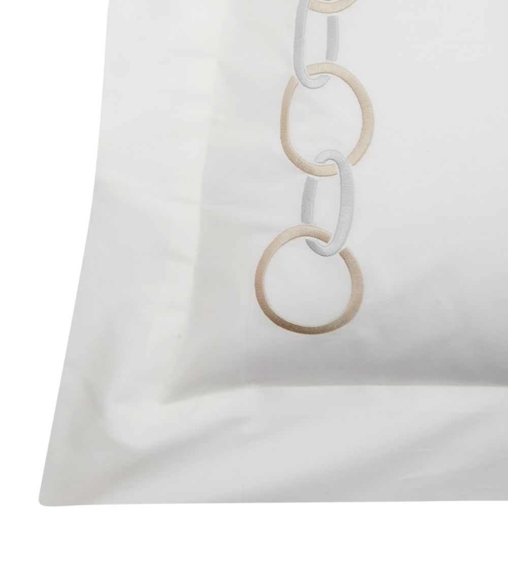 Frette Frette Links Square Pillowcase (65Cm X 65Cm)