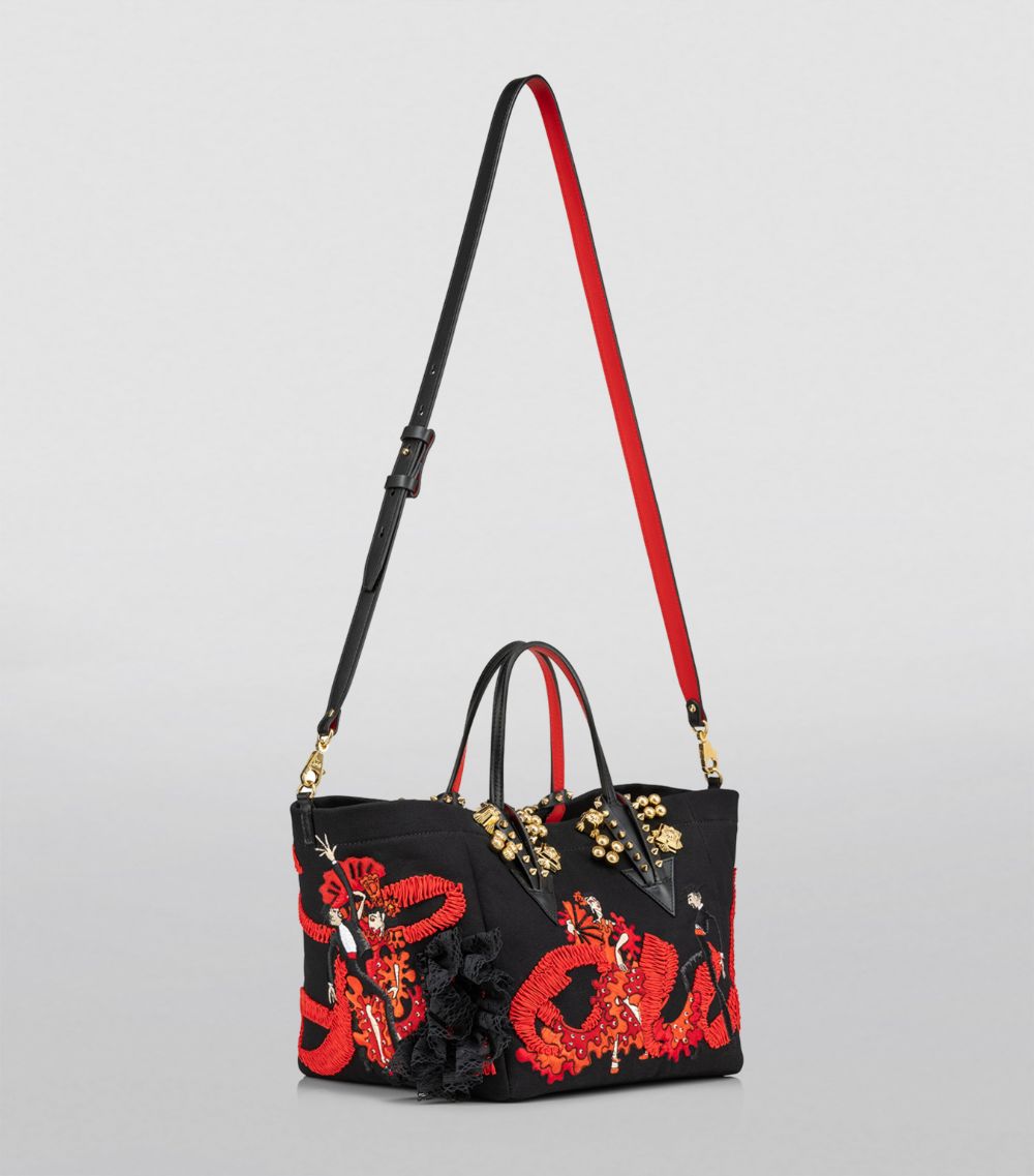 Christian Louboutin Christian Louboutin Flamencaba Small Tote Bag