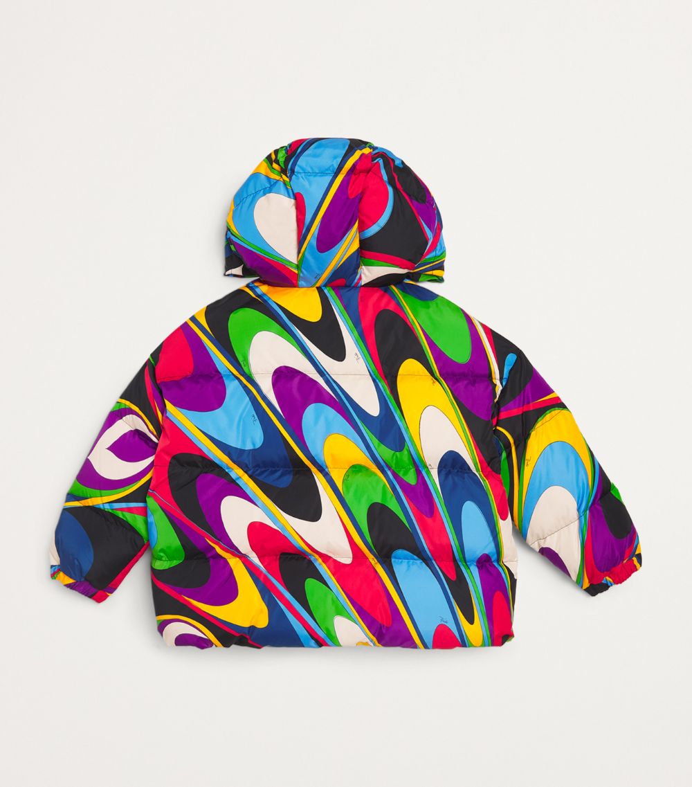Pucci Junior Pucci Junior Patterned Puffer Jacket (4-14 Years)