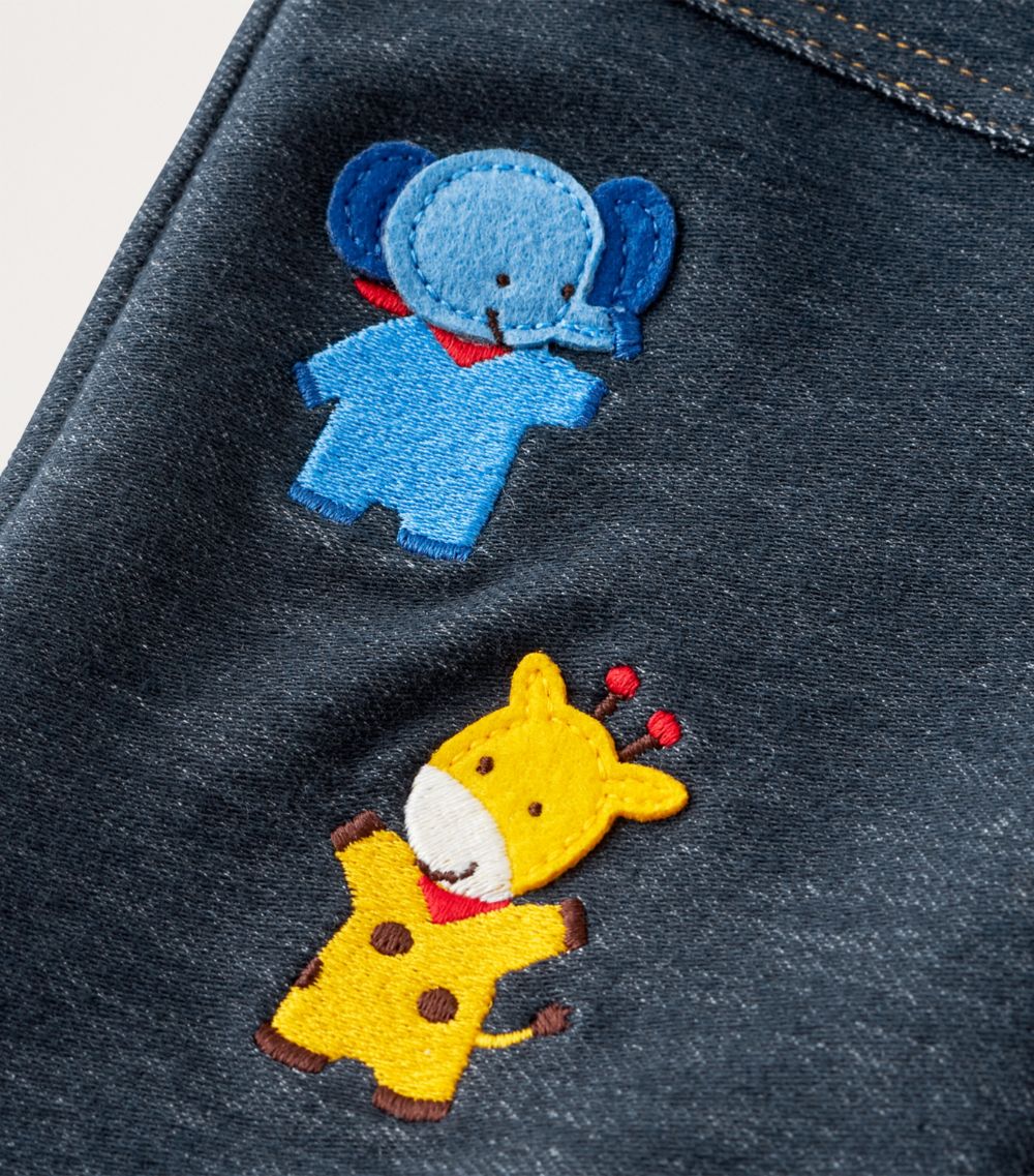 Miki House Miki House Mascot Jeans (2-7 Years)