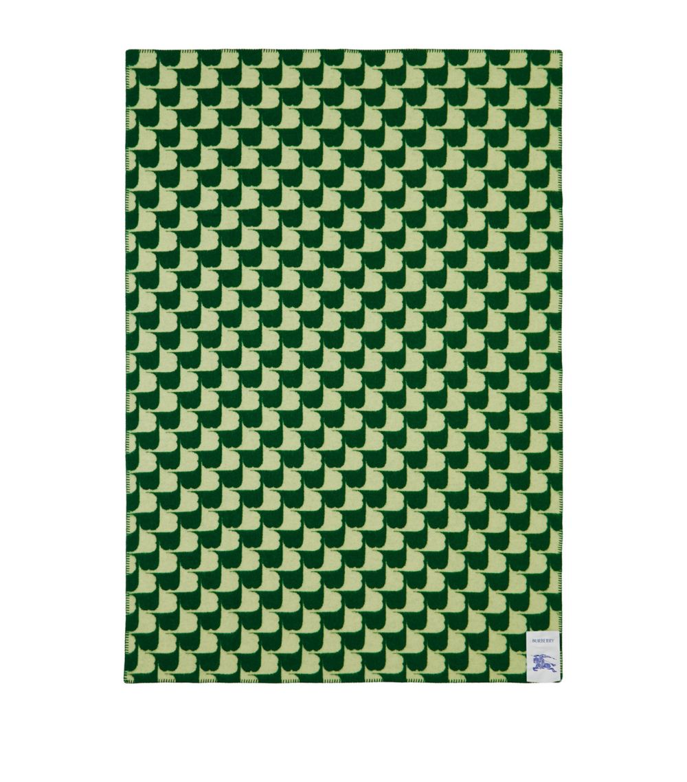 Burberry Burberry X Harrods Exclusive Wool B Throw (135Cm X 200Cm)