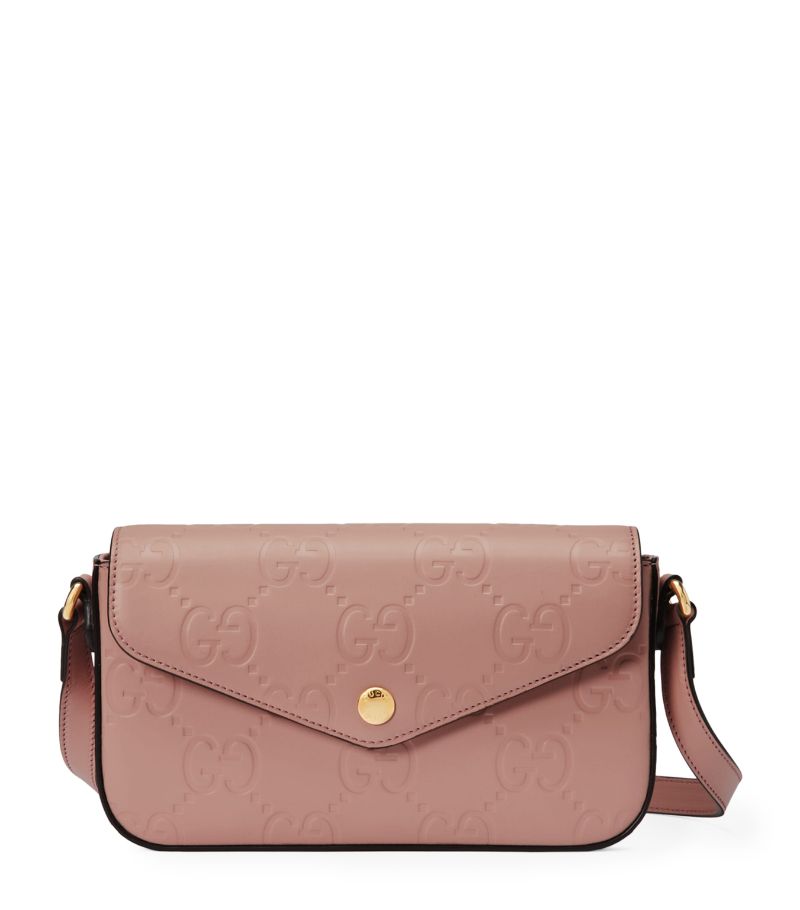 Gucci Gucci Mini Leather Gg Shoulder Bag