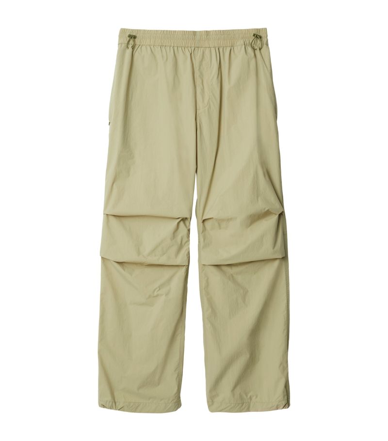 Burberry Burberry Drawcord Cargo Trousers