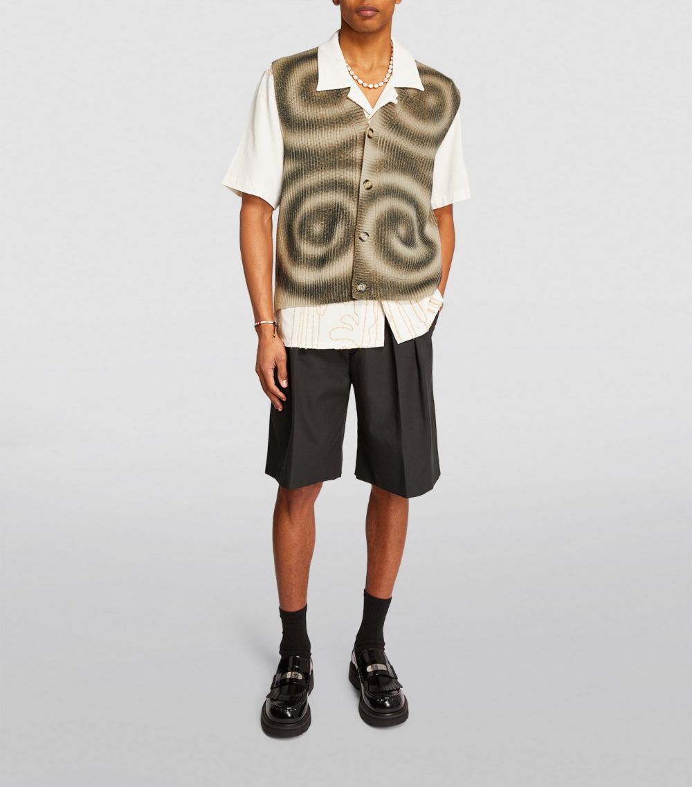Nanushka Nanushka Wool-Cashmere Knitted Vest