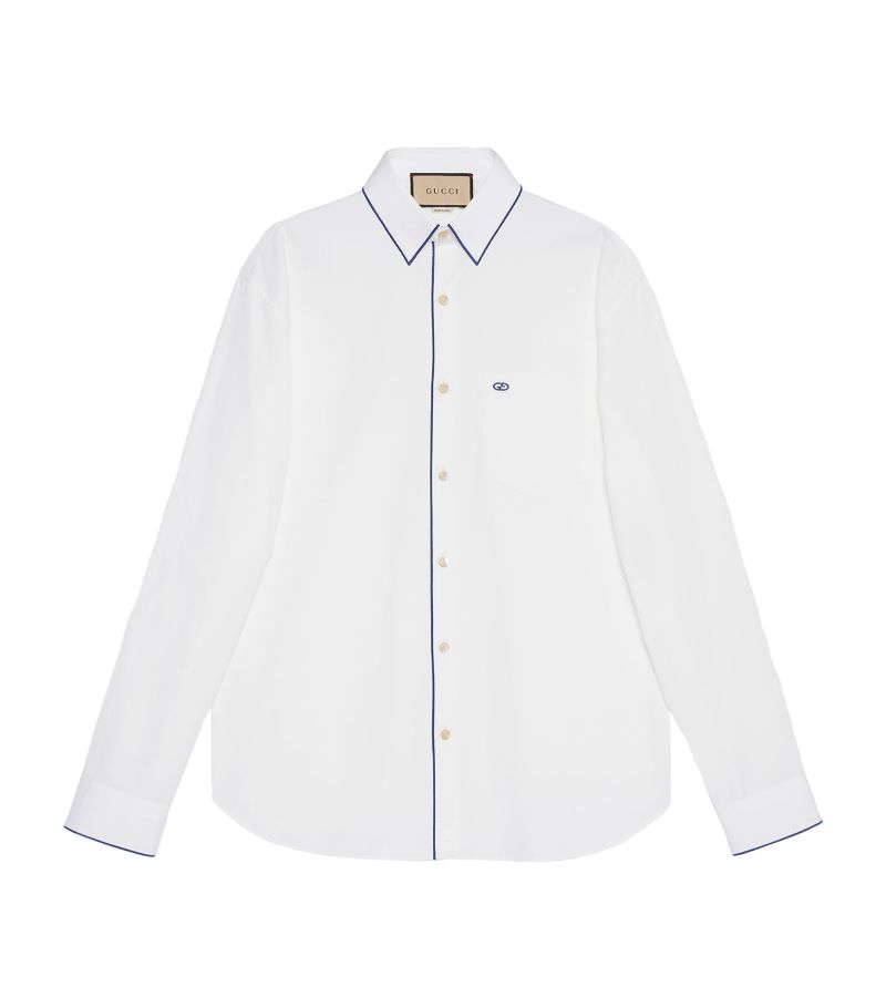 Gucci Gucci Cotton Poplin Shirt