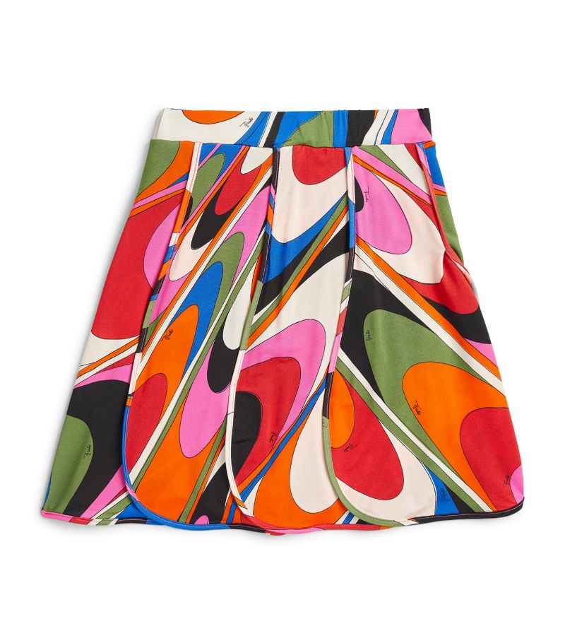 Pucci Junior Pucci Junior Printed Midi Skirt (4-14 Years)