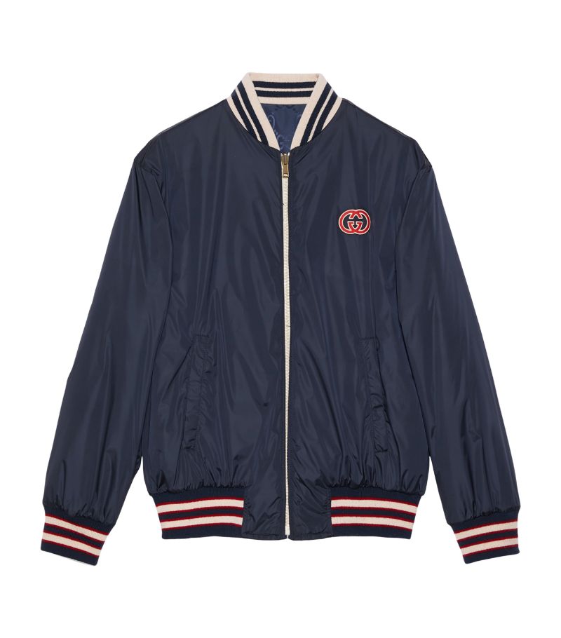 Gucci Gucci Reversible Jacket