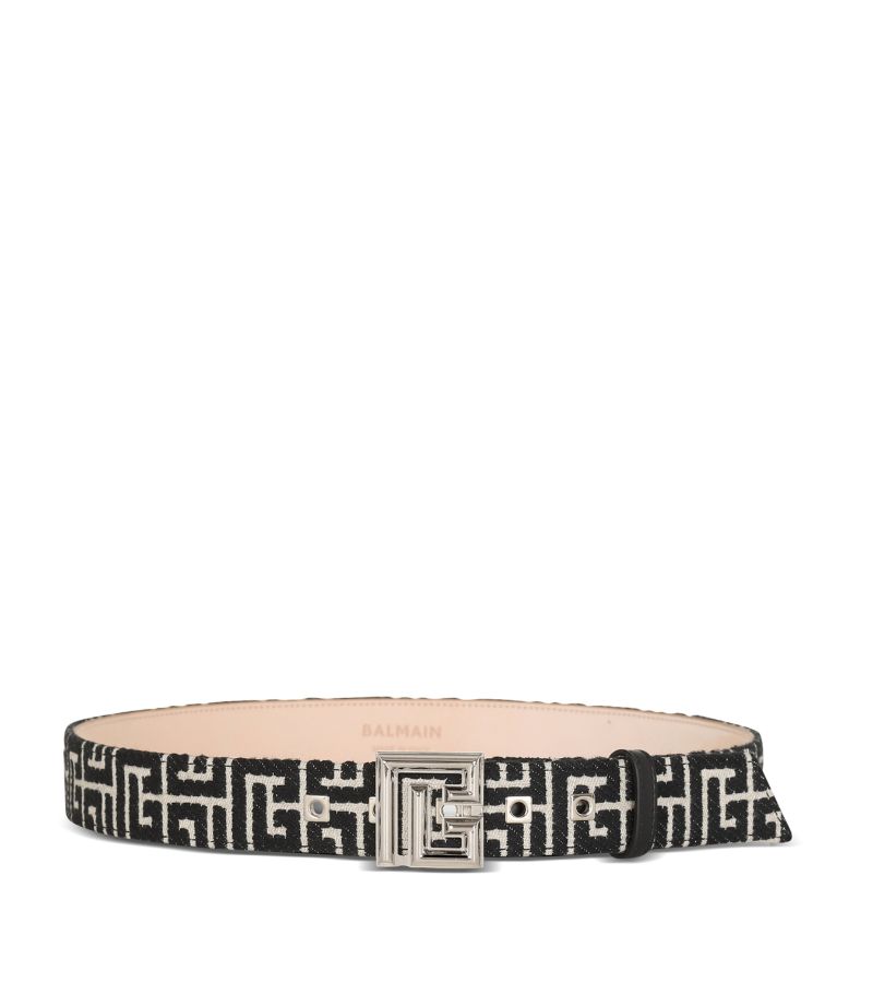 Balmain Balmain 4G Buckle Belt