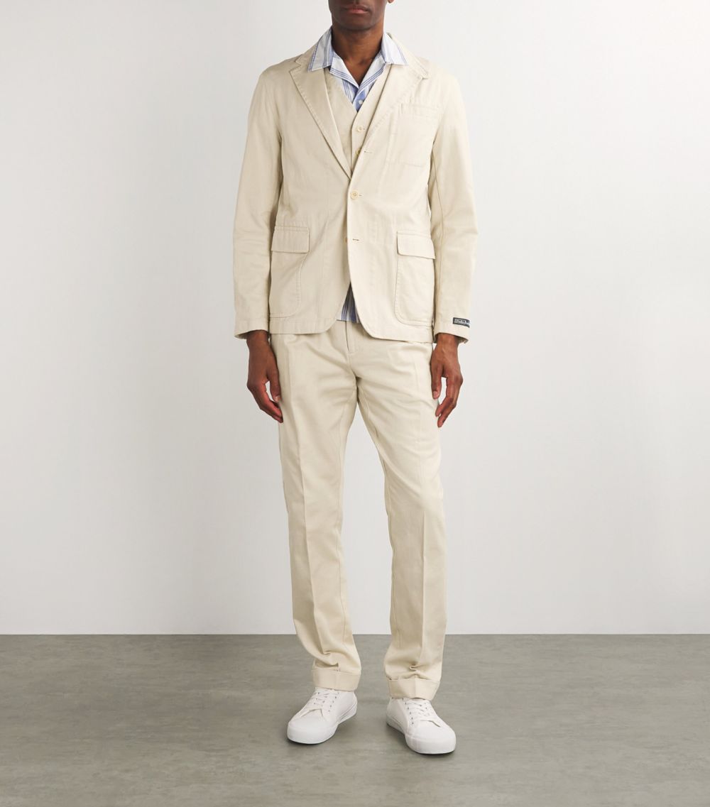 Polo Ralph Lauren Polo Ralph Lauren X Wimbledon Cotton Twill Blazer