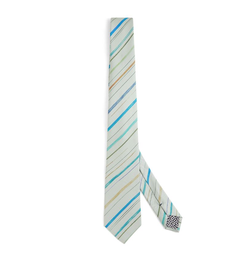 Paul Smith Paul Smith Silk Striped Tie