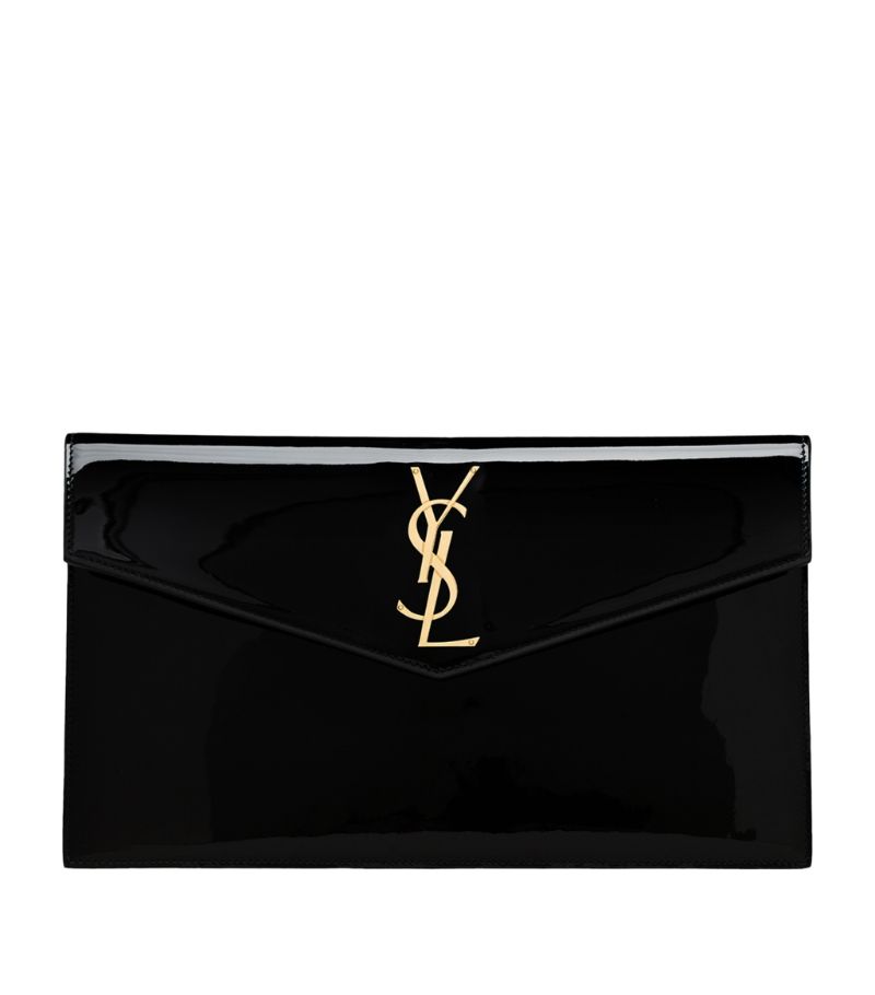 Saint Laurent Saint Laurent Patent Uptown Pouch