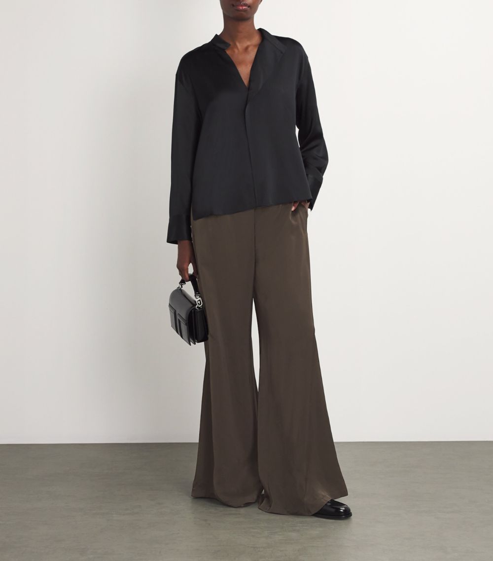 Fabiana Filippi Fabiana Filippi Relaxed Wide-Leg Trousers