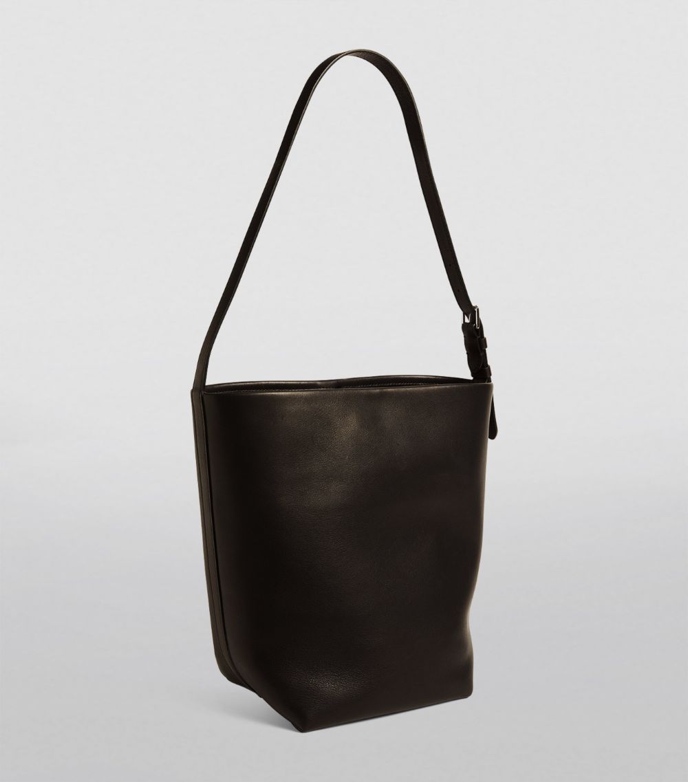 The Row The Row Medium Leather N/S Park Tote Bag