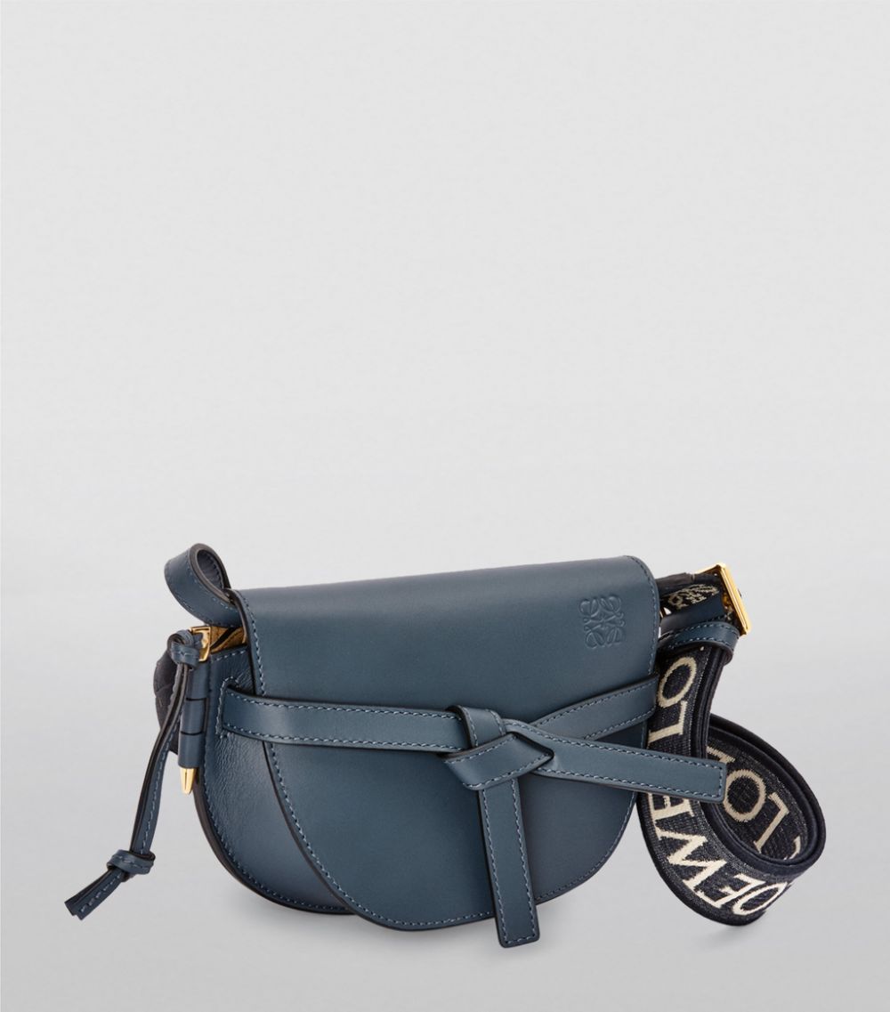 Loewe Loewe Mini Leather Gate Dual Bag