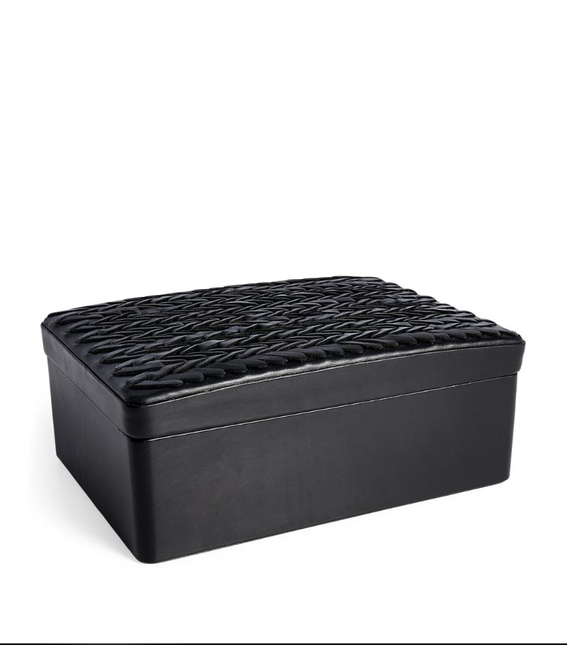 Ralph Lauren Home Ralph Lauren Home Leather Adrienne Box