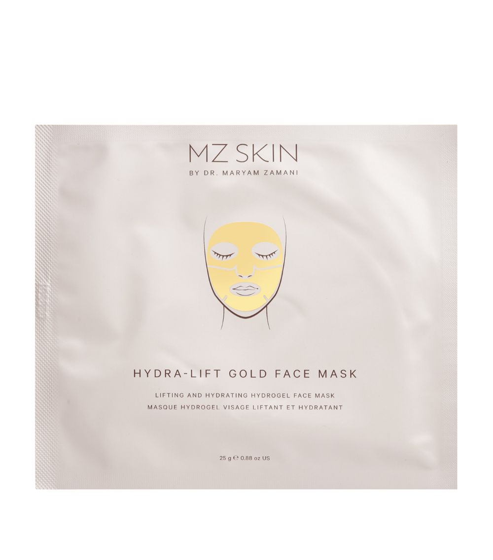 Mz Skin Mz Skin Hydra-Lift Golden Facial Treatment Sheet Mask