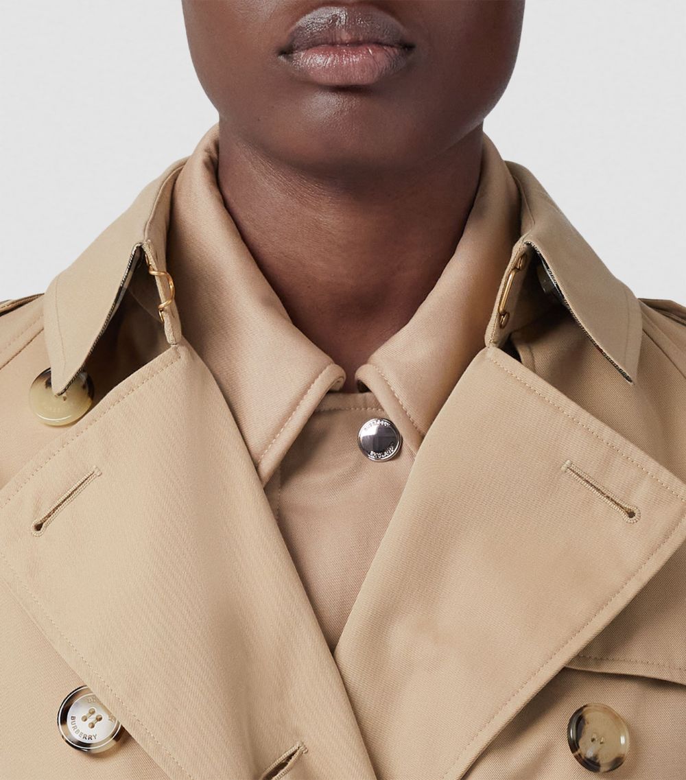 Burberry Burberry The Long Waterloo Heritage Trench Coat