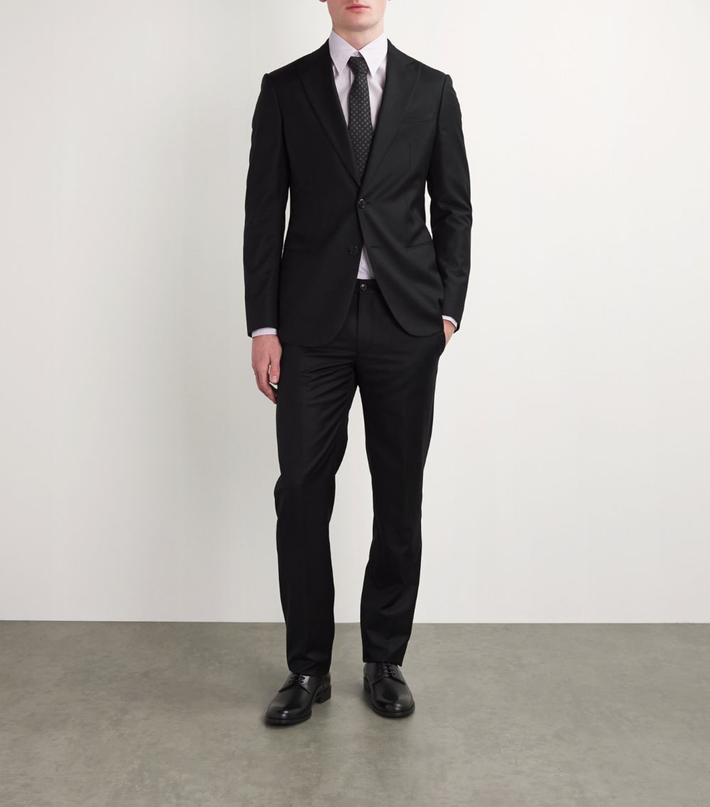 Giorgio Armani Giorgio Armani Wool-Cashmere Two-Piece Suit
