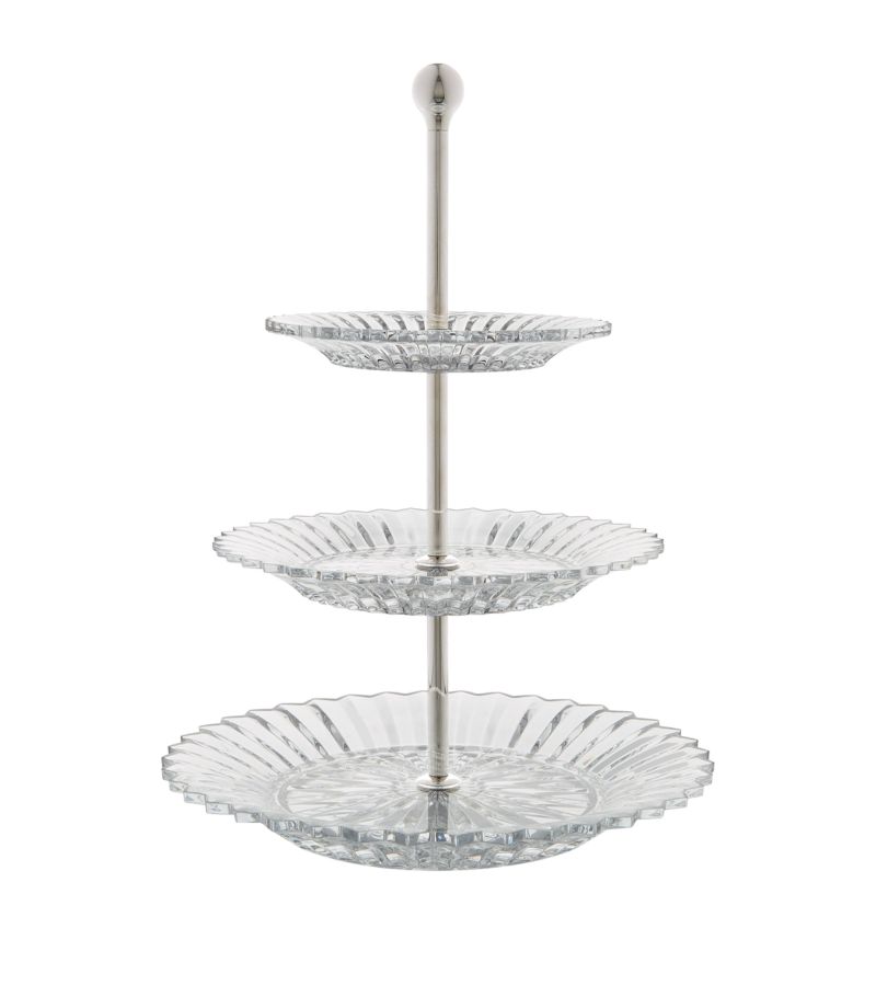 Baccarat Baccarat Mille Nuits Tri Level Pastry Stand