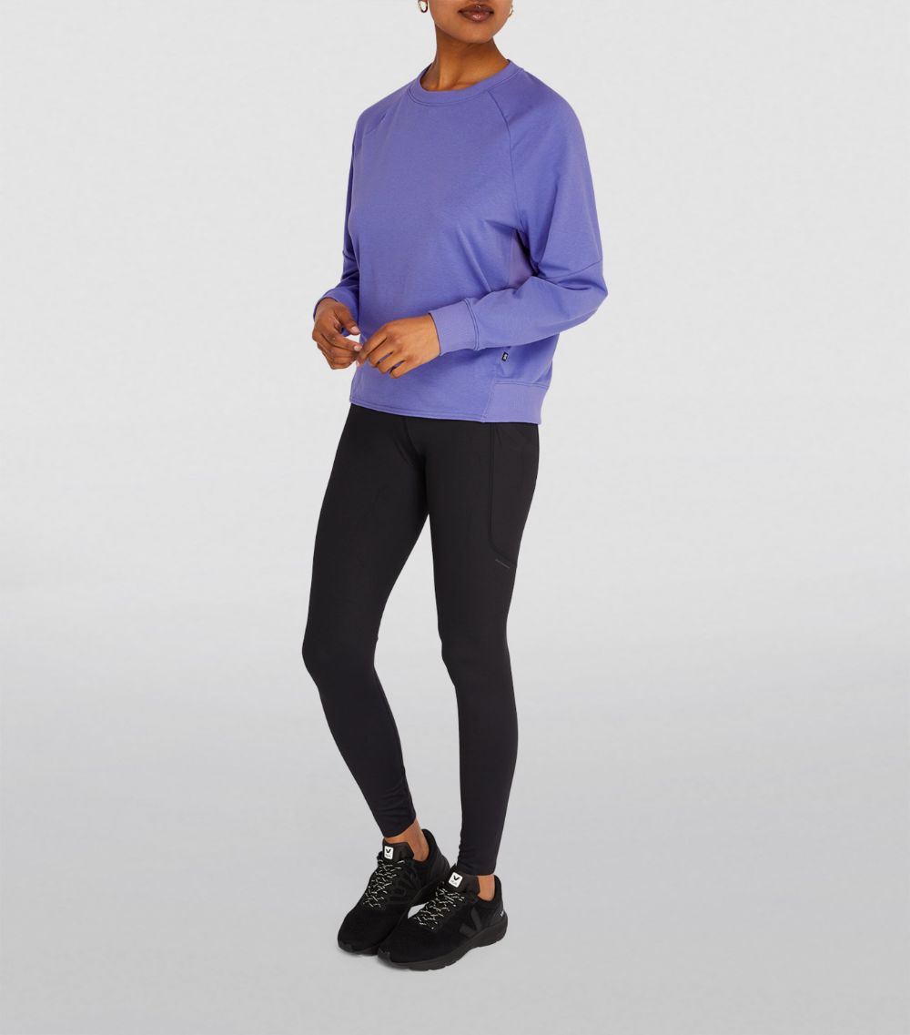 On Running On Running Cotton-Blend Movement Crew Sweatshirt