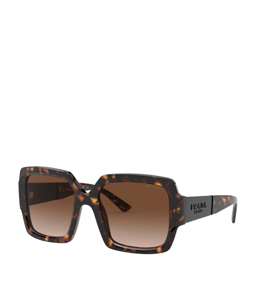 Prada Prada Oversized Square Sunglasses