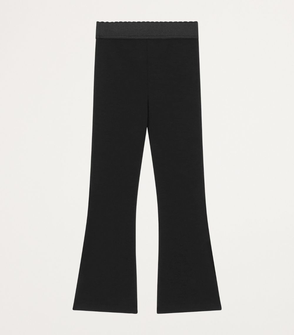 Dolce & Gabbana Dolce & Gabbana Kids Flared Trousers (8-12+ Years)