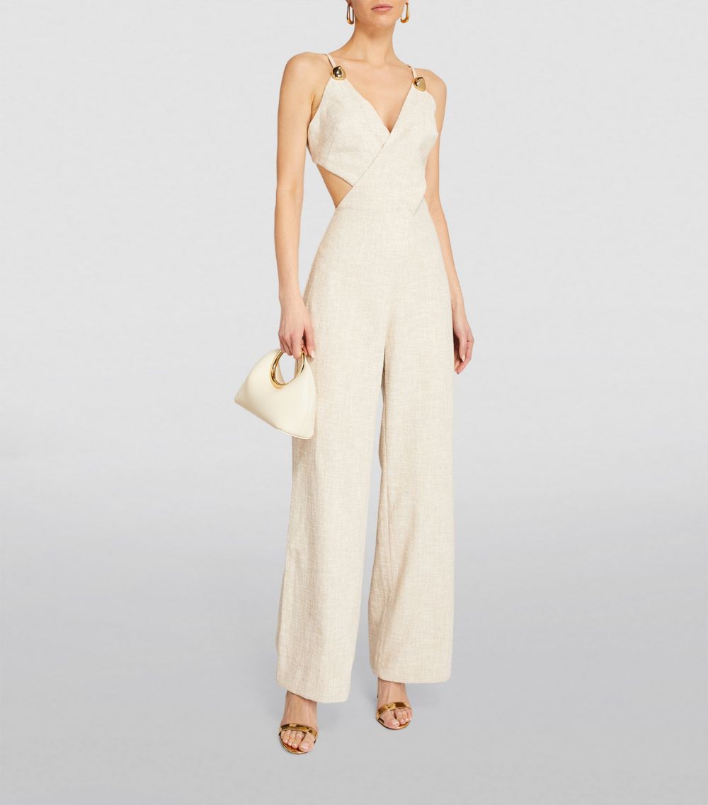 Cult Gaia Cult Gaia Sleeveless Anais Jumpsuit