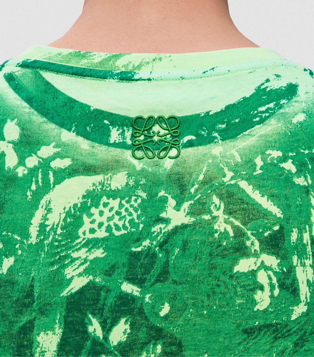 Loewe Loewe X Paula'S Ibiza Negative Print T-Shirt