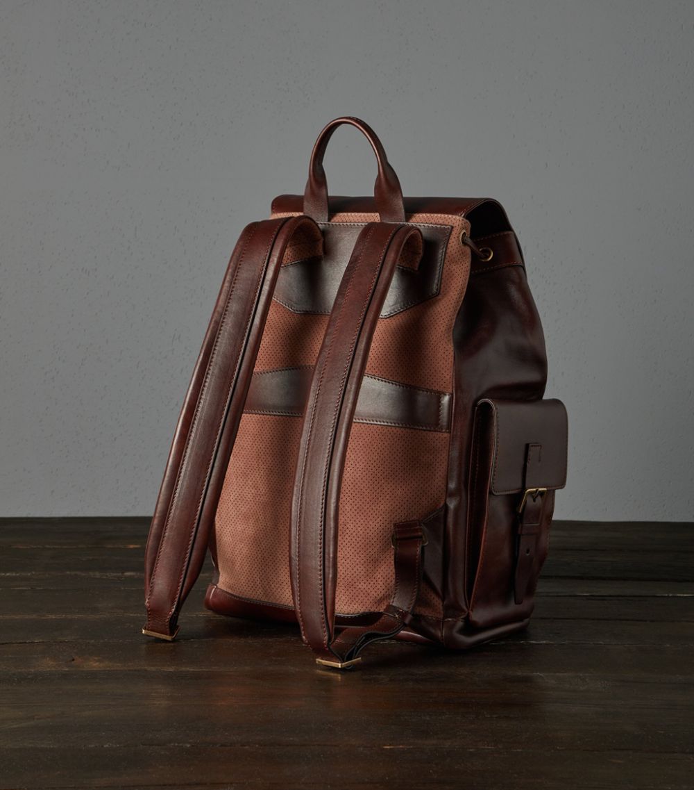 Brunello Cucinelli Brunello Cucinelli Leather Backpack