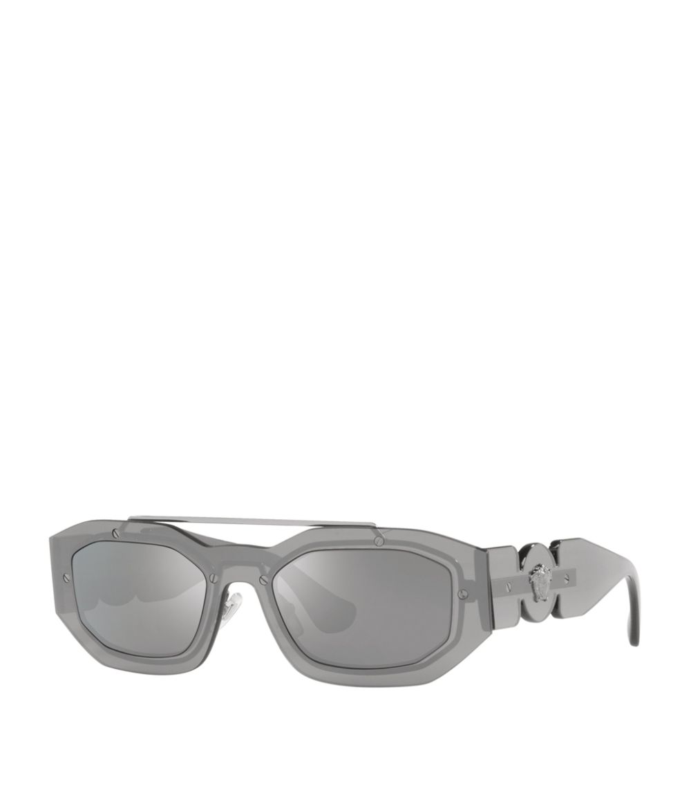 Versace Versace Irregular Medusa Sunglasses