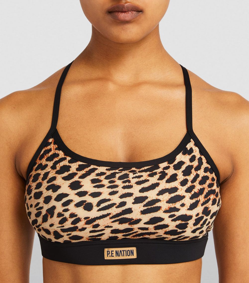 P.E Nation P. E Nation Power Move Sports Bra