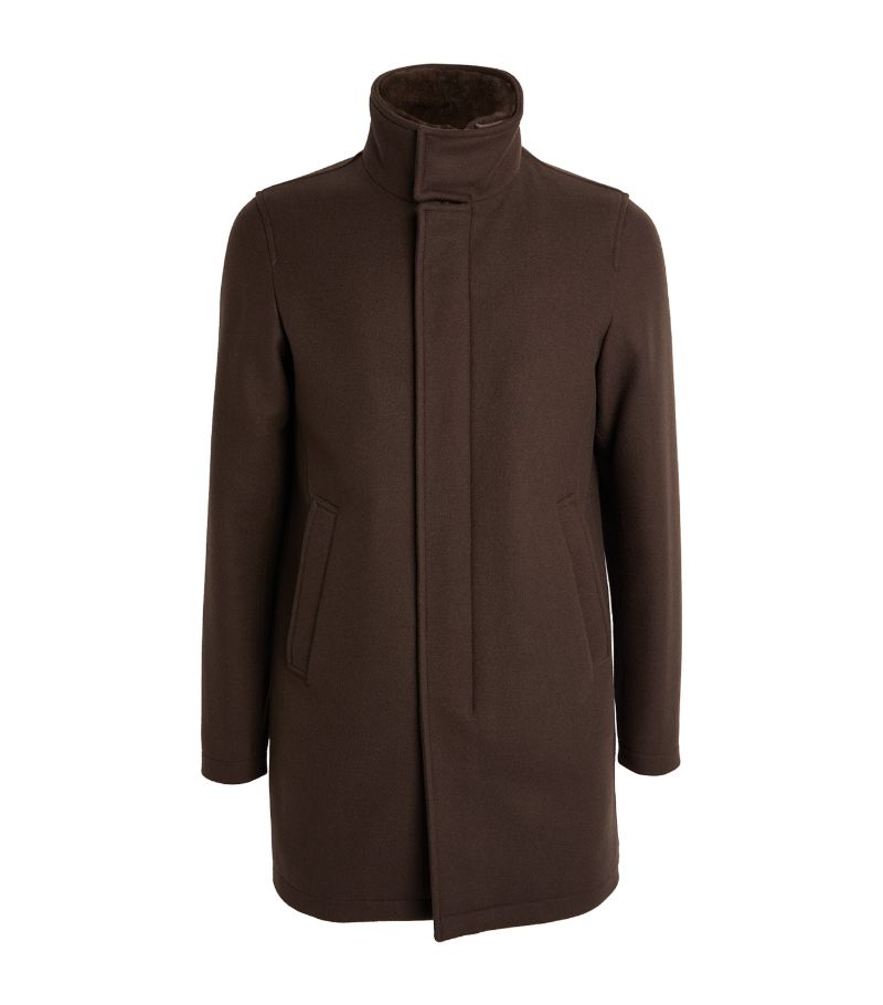 Herno Herno Wool-Blend Coat