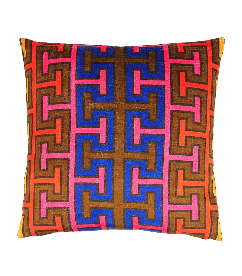 Jonathan Adler Jonathan Adler Madrid Key Cushion (60cm x 60cm)