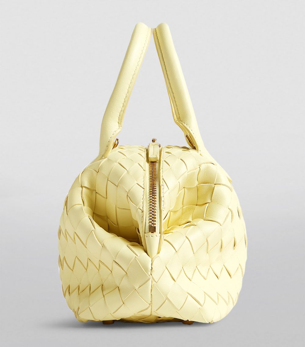 Bottega Veneta Bottega Veneta Mini Leather Bauletto Tote Bag