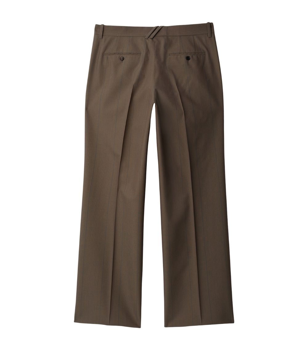 Burberry Burberry Wool Tailored Trousers