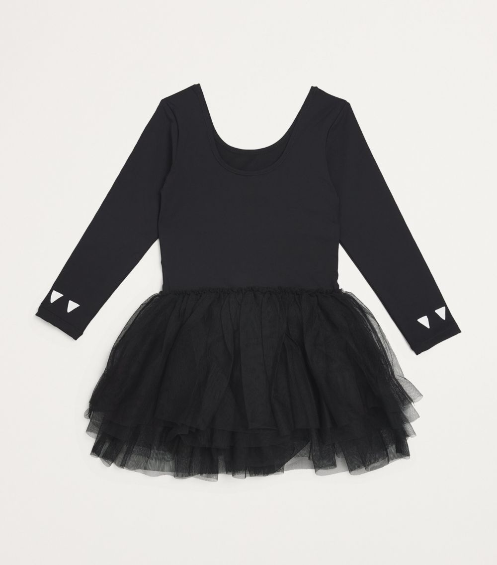 Stella McCartney Kids Stella Mccartney Kids Tulle Halloween Cat Dress (3-14+ Years)