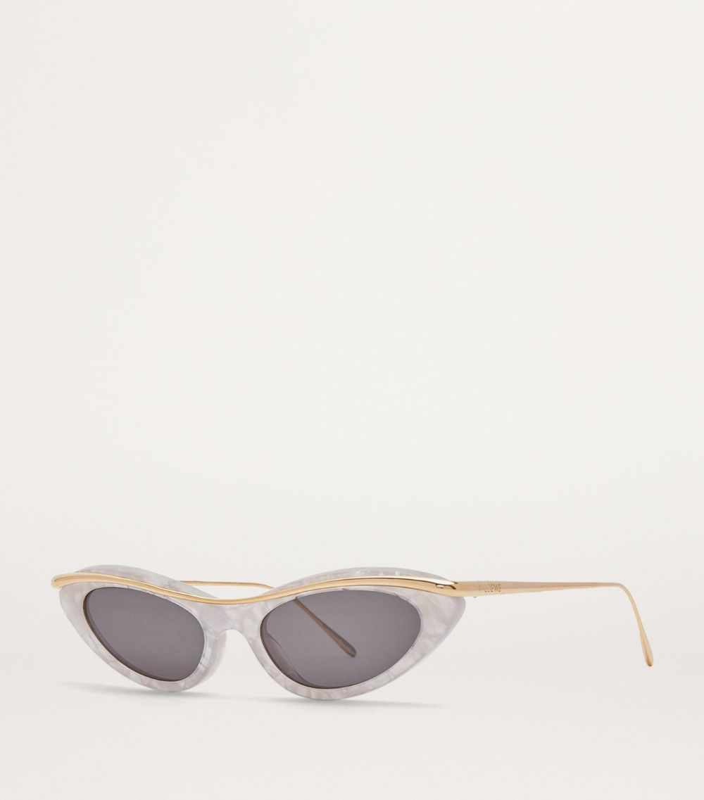 Loewe Loewe Whirl Cat Eye Sunglasses