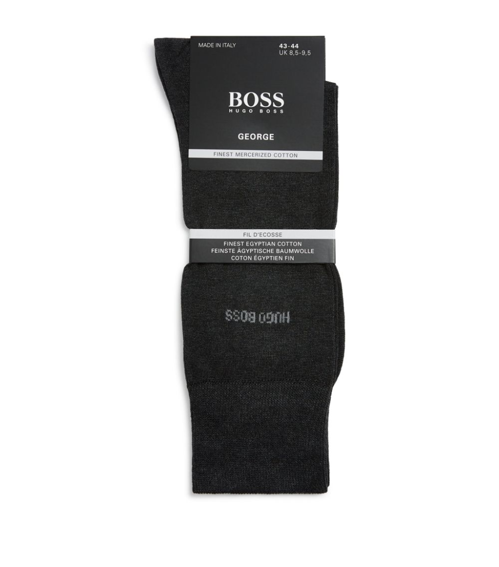 BOSS Boss George Flat Knit Socks